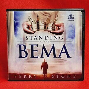 Standing At The BEMA Perry Stone 2 CD Audio Album